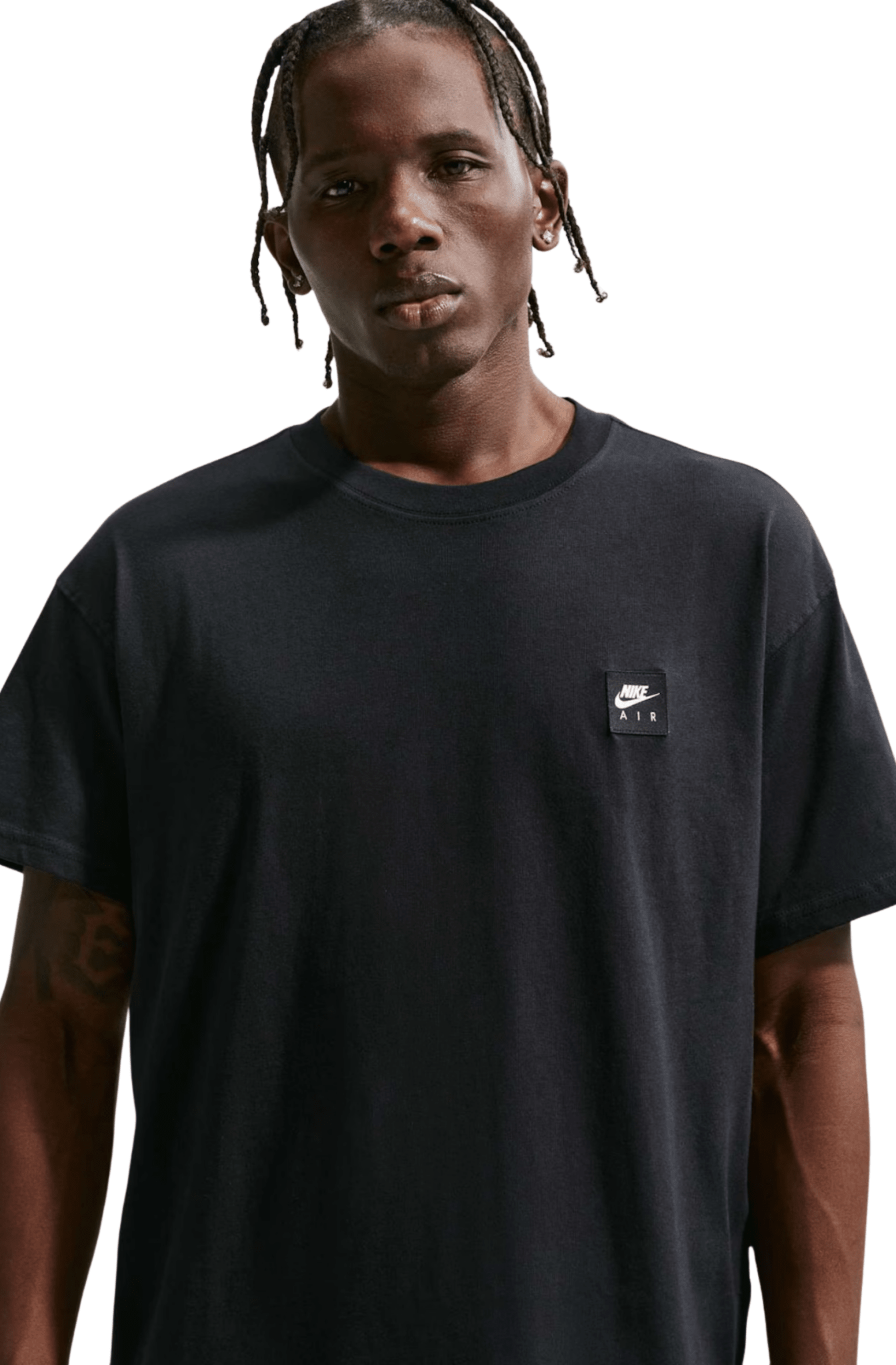 Camiseta Nike Sportswear Air Box Unissex Preto - NewSkull