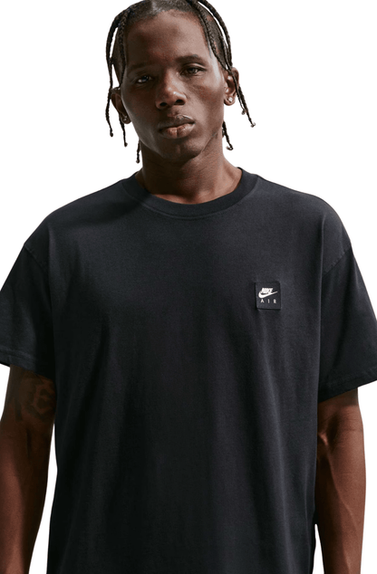 Camiseta Nike Sportswear Air Box Unissex Preto - NewSkull
