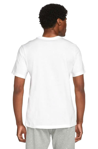 Camiseta Nike Sportswear Air Branca/Vermelha - NewSkull