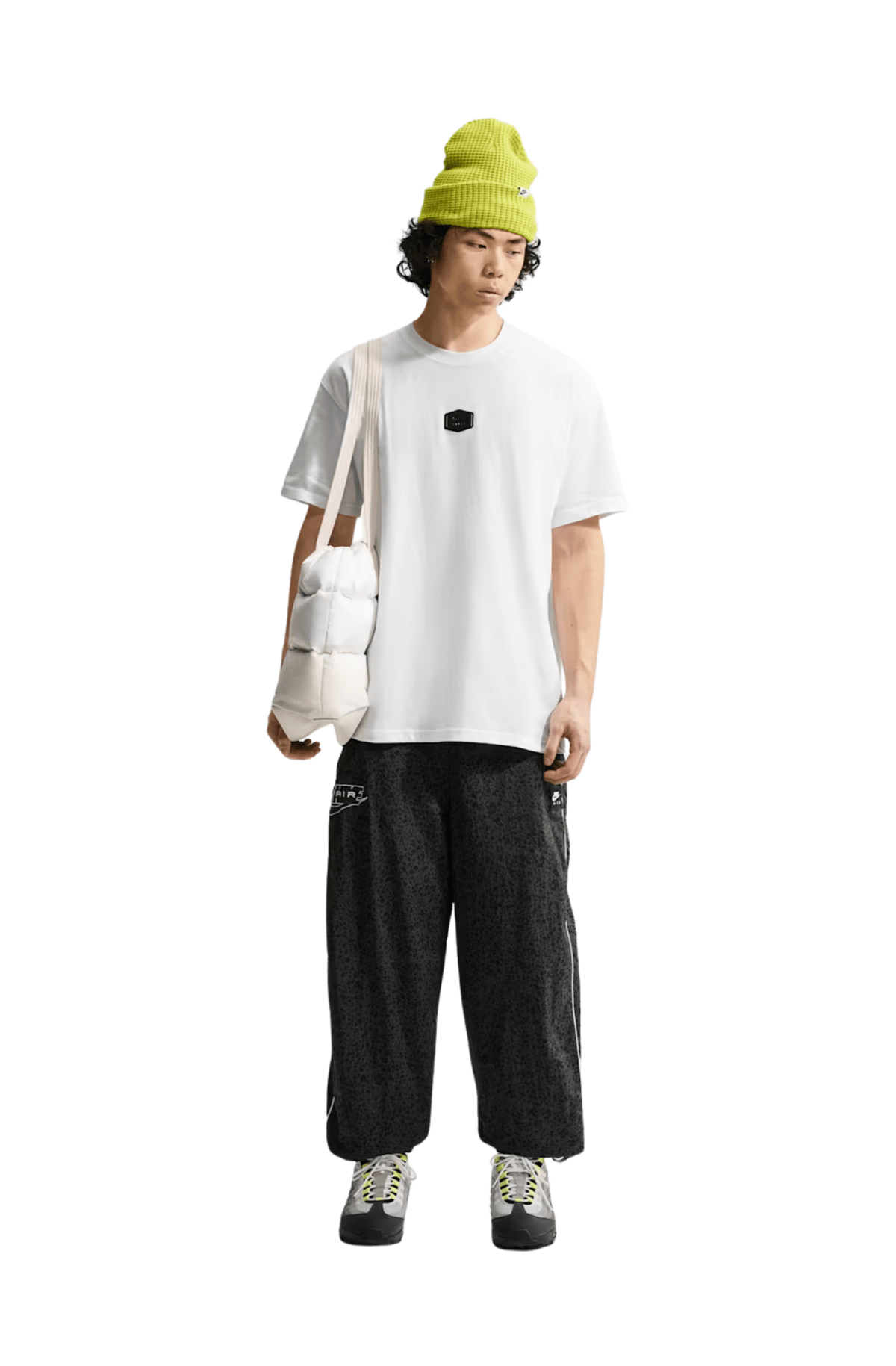 Camiseta Nike Sportswear Air Max Plus Loose Fit Branco - NewSkull