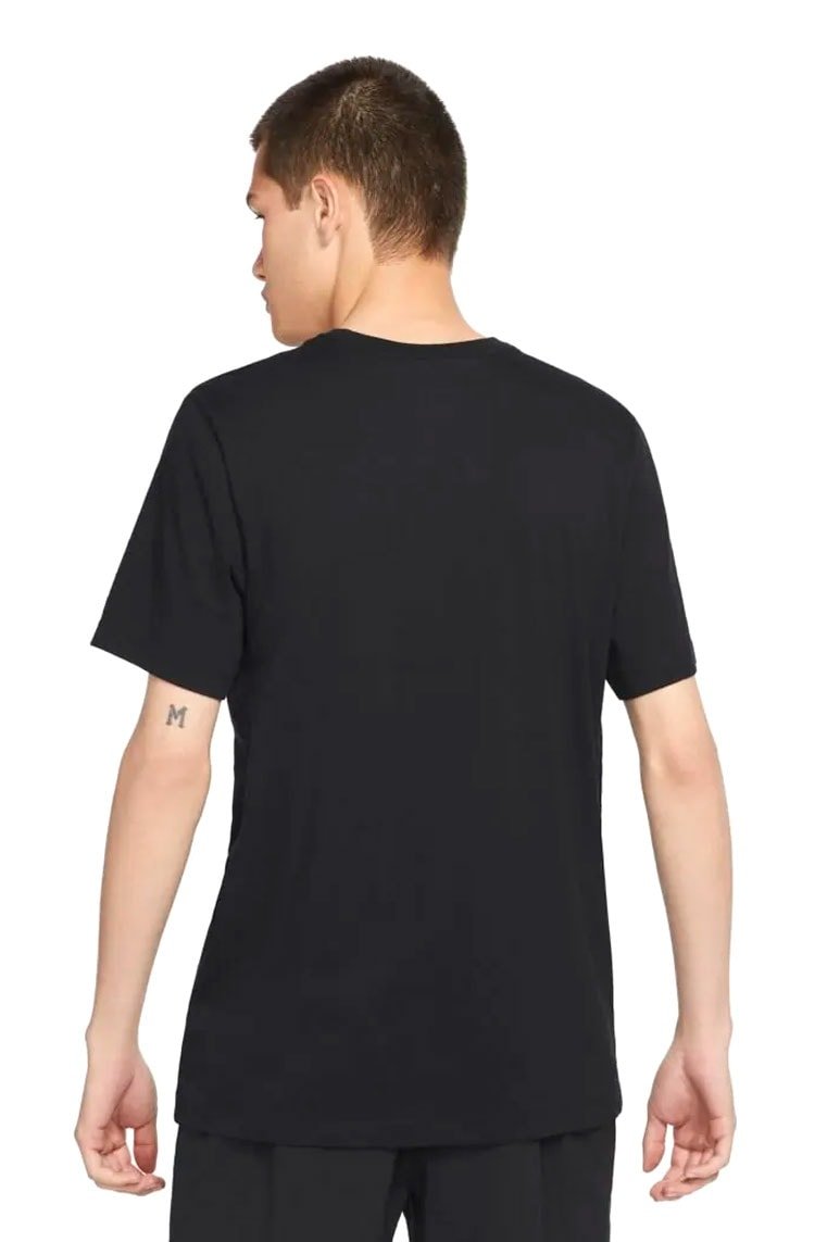 Camiseta Nike Sportswear Air Preta/Vermelha - NewSkull