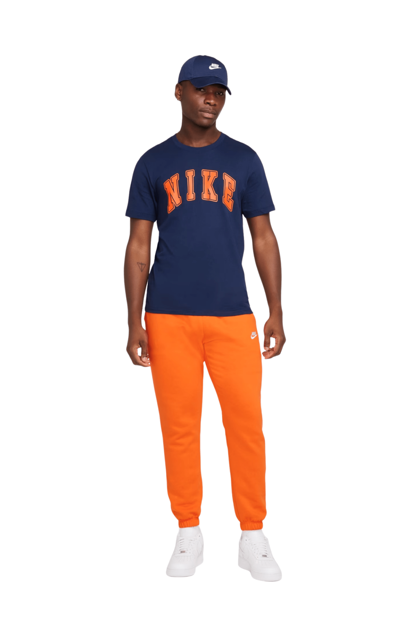 Camiseta Nike Sportswear Club Masculino Azul - NewSkull