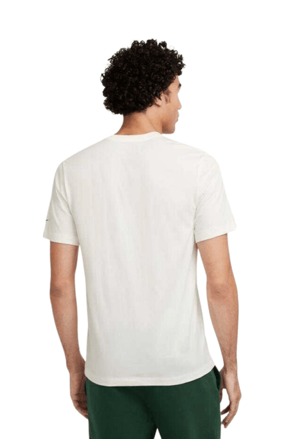 Camiseta Nike Sportswear Club Masculino Branco - NewSkull