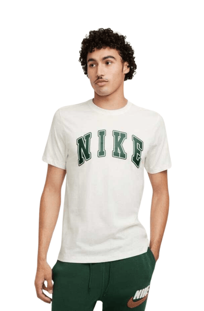 Camiseta Nike Sportswear Club Masculino Branco - NewSkull