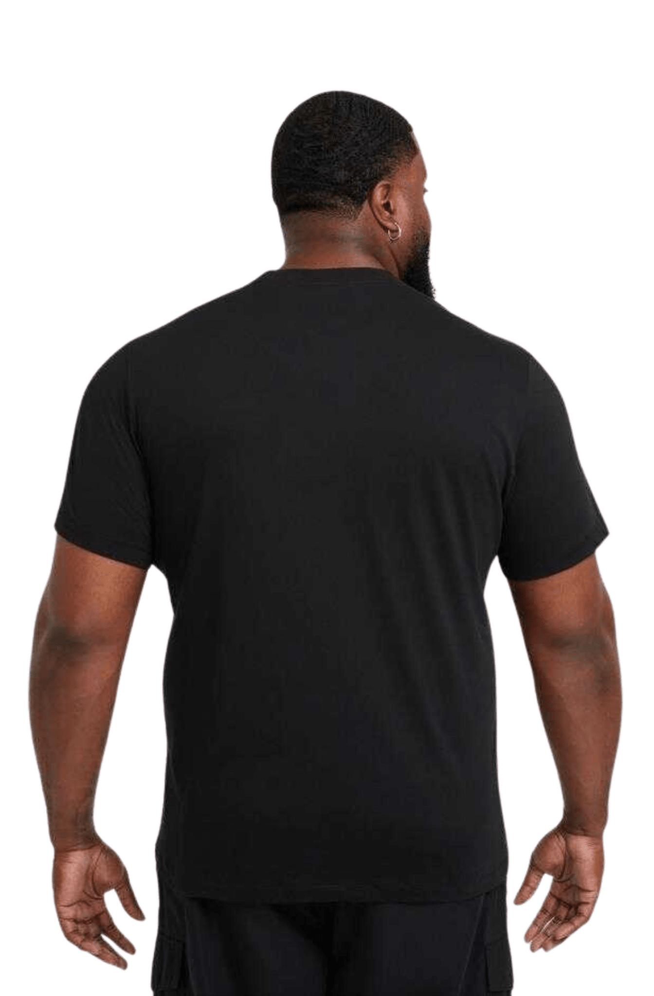 Camiseta Nike Sportswear Club Masculino Preto - NewSkull