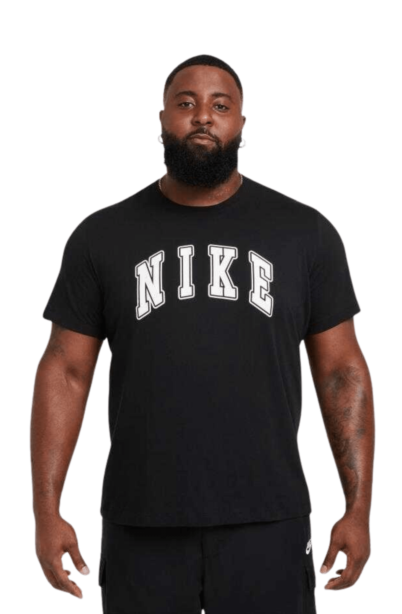 Camiseta Nike Sportswear Club Masculino Preto - NewSkull