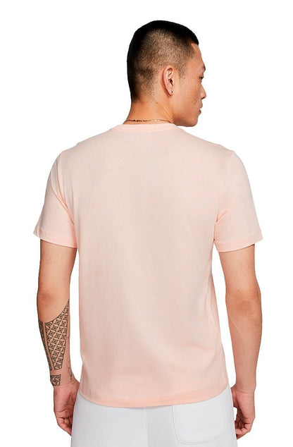 Camiseta Nike Sportswear Club Rosa - NewSkull