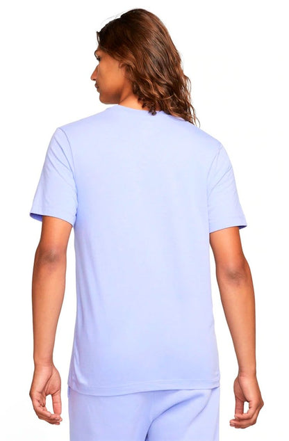 Camiseta Nike Sportswear Clube Roxo - NewSkull
