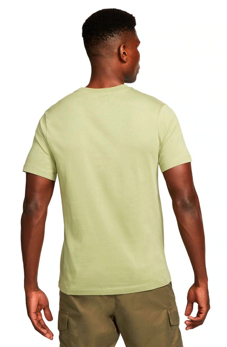 Camiseta Nike Sportswear Clube Verde/Branco - NewSkull
