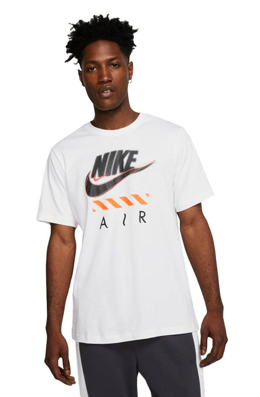 Camiseta Nike Sportswear Construction Branca - NewSkull