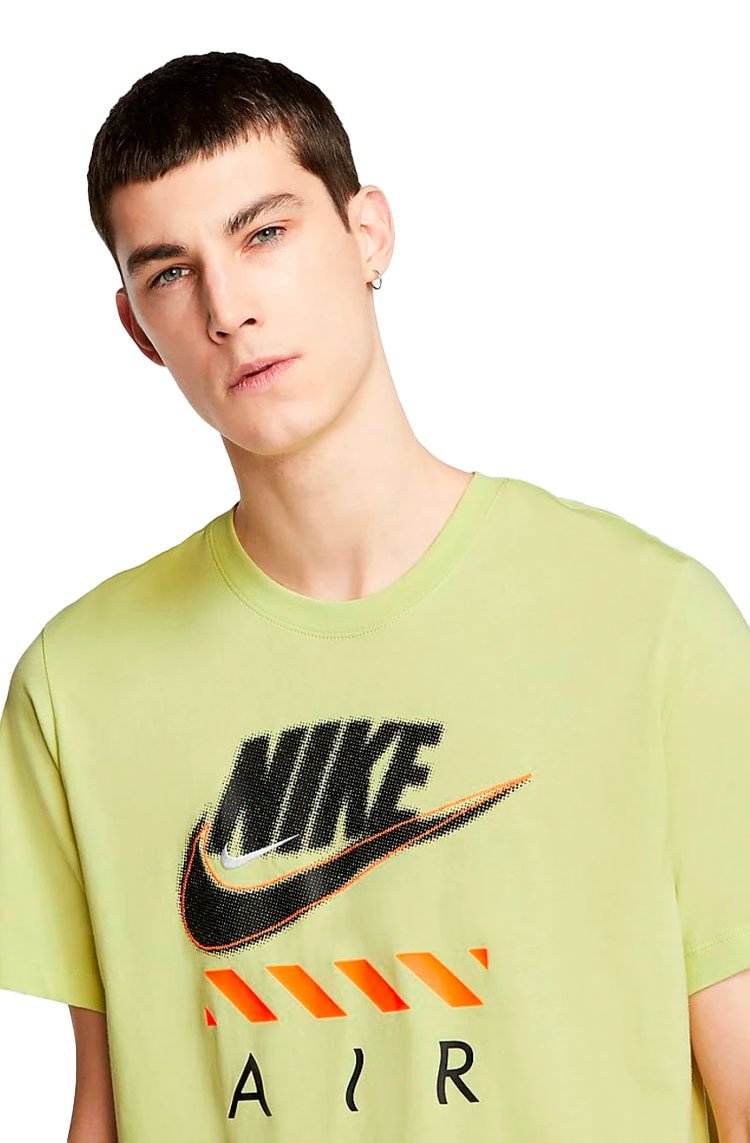 Camiseta Nike Sportswear Construction Verde - NewSkull