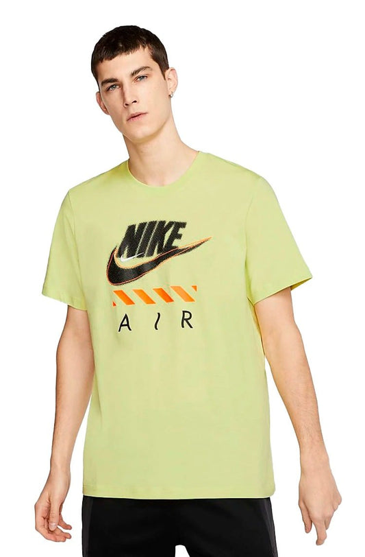 Camiseta Nike Sportswear Construction Verde - NewSkull