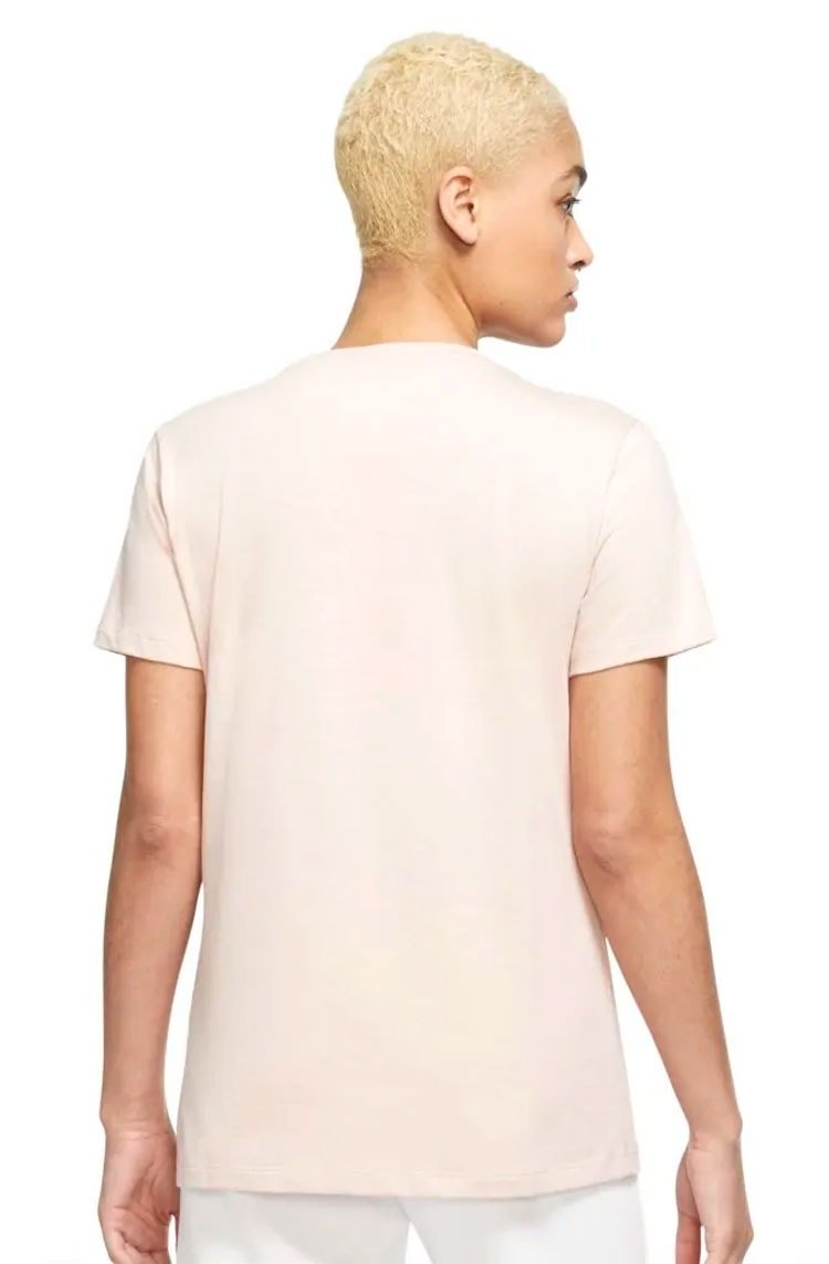 Camiseta Nike Sportswear Feminina Rosa - NewSkull