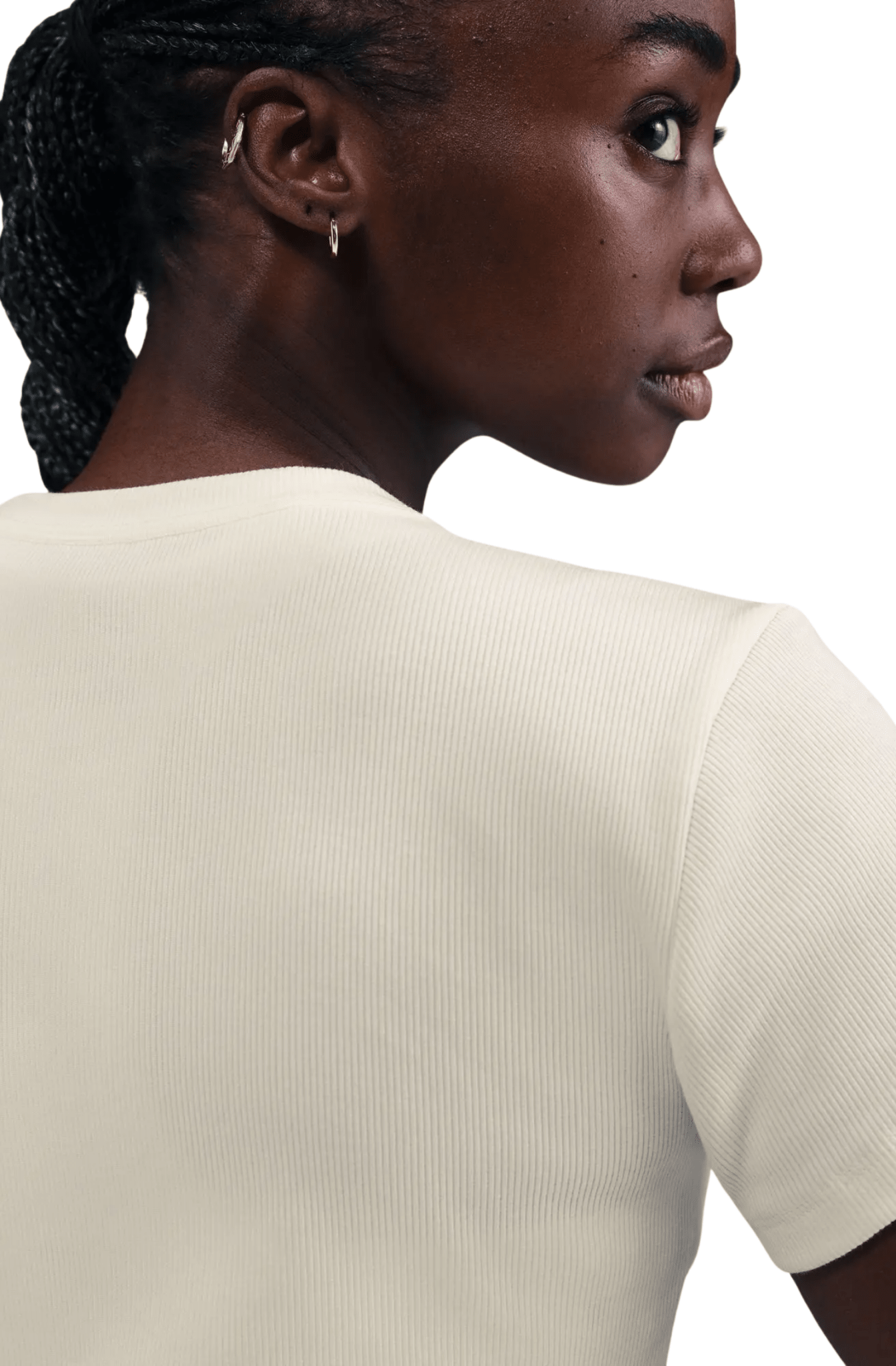 Camiseta Nike Sportswear Feminino Bege - NewSkull