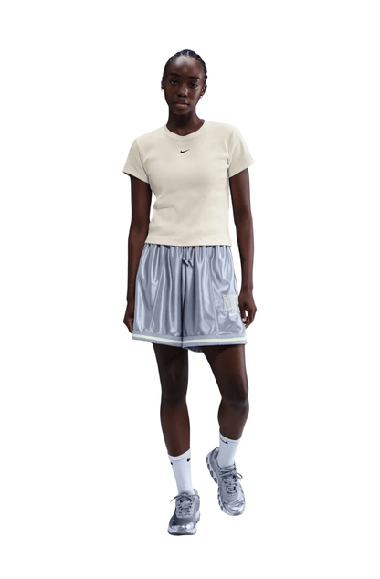 Camiseta Nike Sportswear Feminino Bege - NewSkull