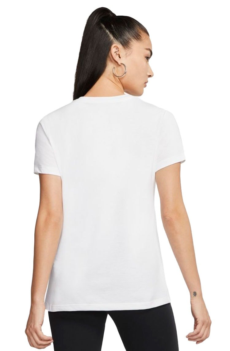 Camiseta NIKE Sportswear Futura Tiger Feminina Branca - NewSkull