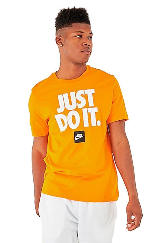 Camiseta NIKE Sportswear JDI Laranja - NewSkull