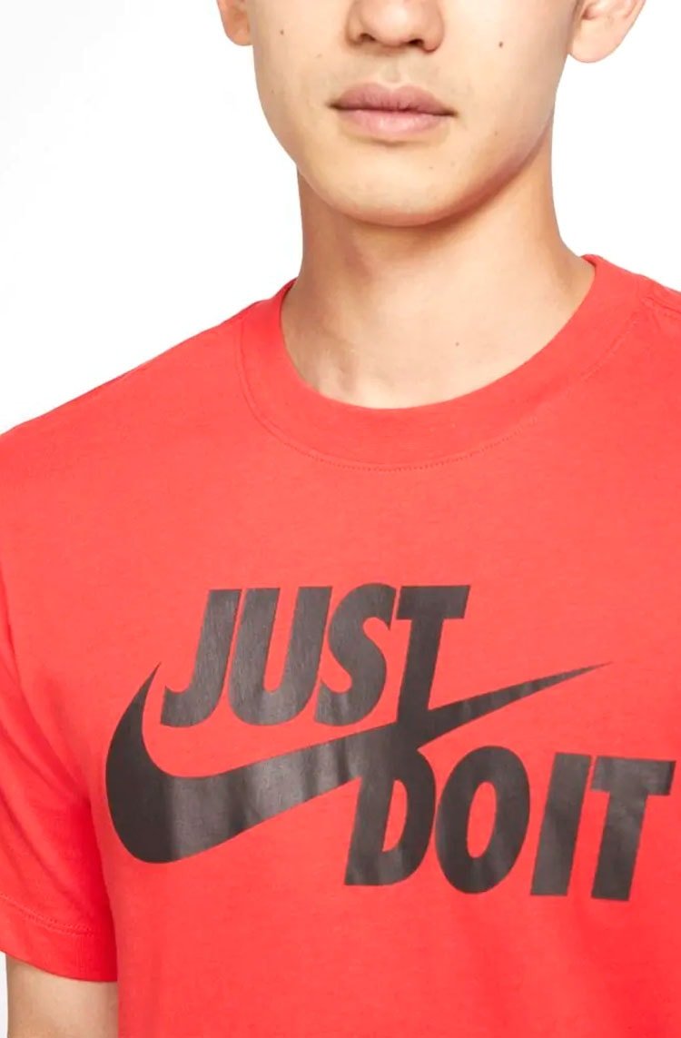 Camiseta Nike Sportswear JDI Masculina Vermelho/Preto - NewSkull