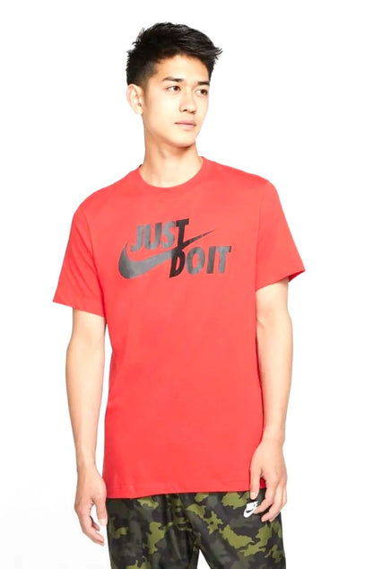 Camiseta Nike Sportswear JDI Masculina Vermelho/Preto - NewSkull
