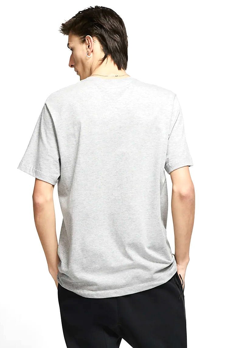 Camiseta Nike Sportswear Just Do It Masculina Cinza/Preto - NewSkull