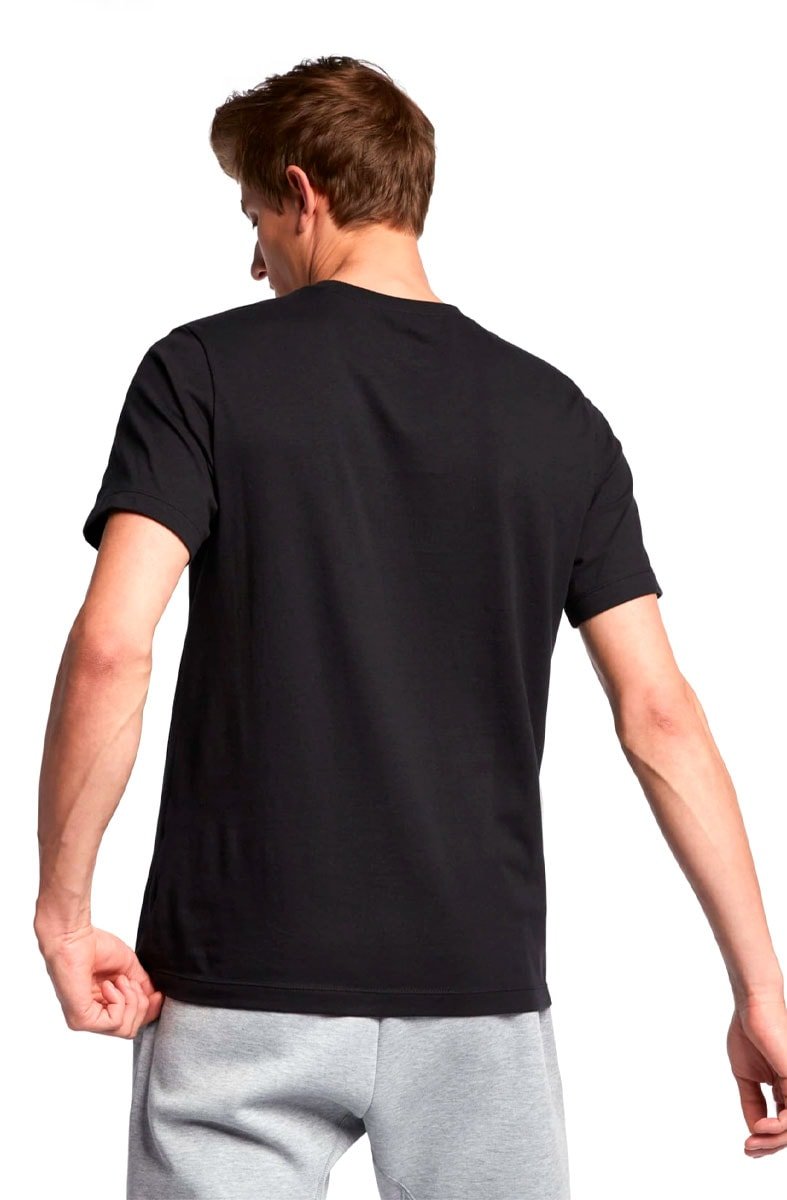 Camiseta Nike Sportswear Just Do It Masculina Preto/Branco - NewSkull