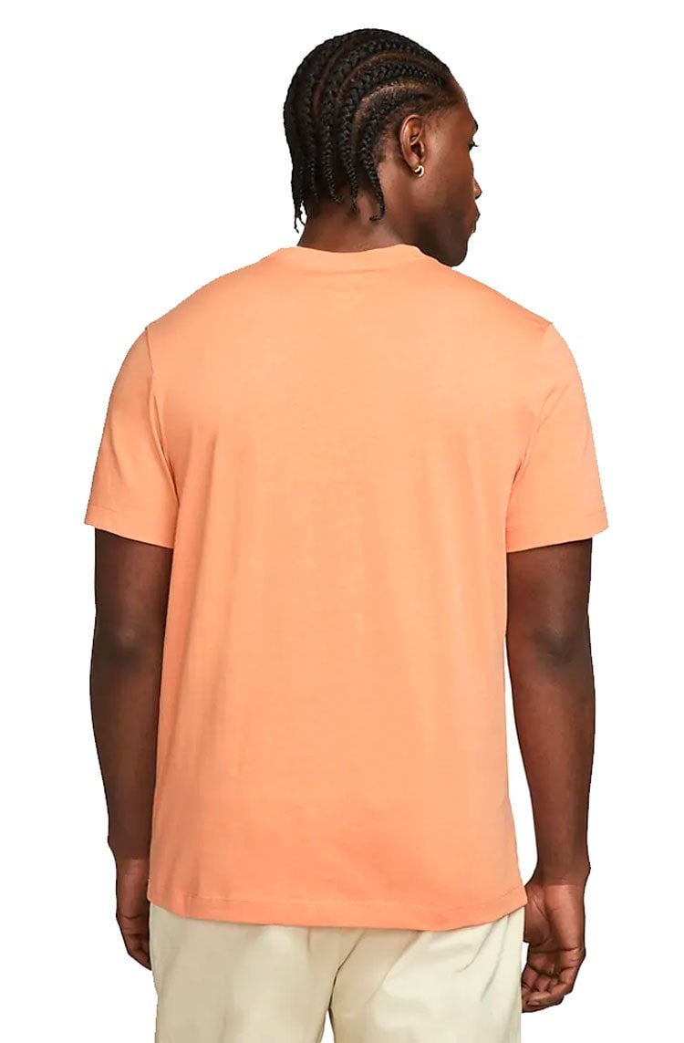 Camiseta Nike Sportswear Laranja/Branco - NewSkull