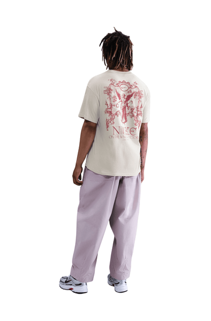 Camiseta Nike Sportswear M90 Wings Victory Masculino Bege - NewSkull