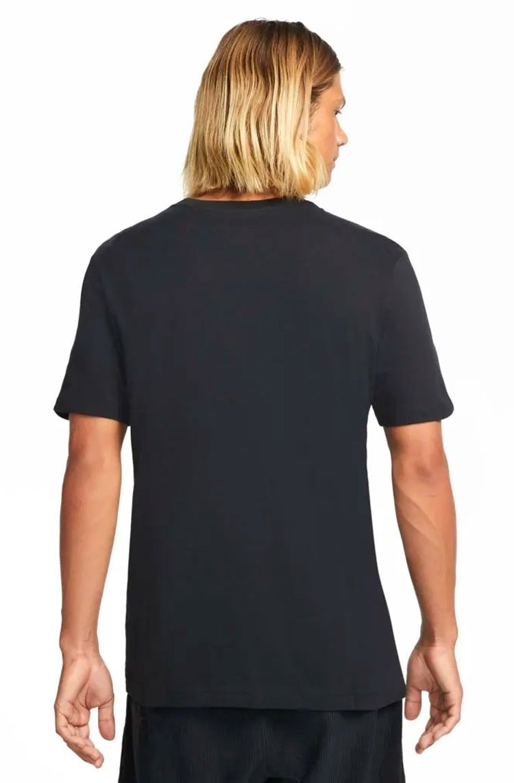 Camiseta Nike Sportswear Pk 2 Graphic Masculina Preto/Roxo - NewSkull