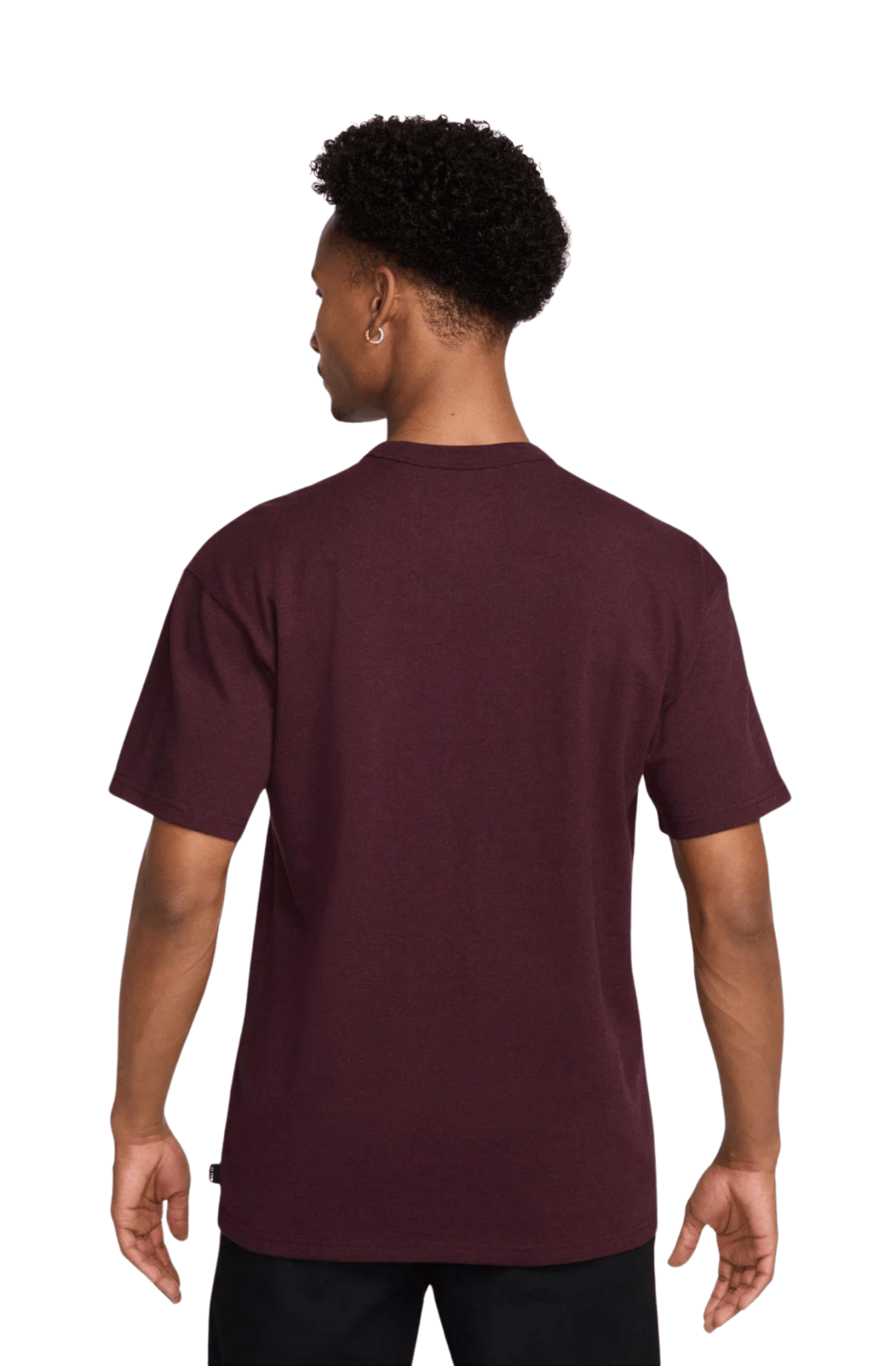 Camiseta Nike Sportswear Premium Essentials Bordo - NewSkull