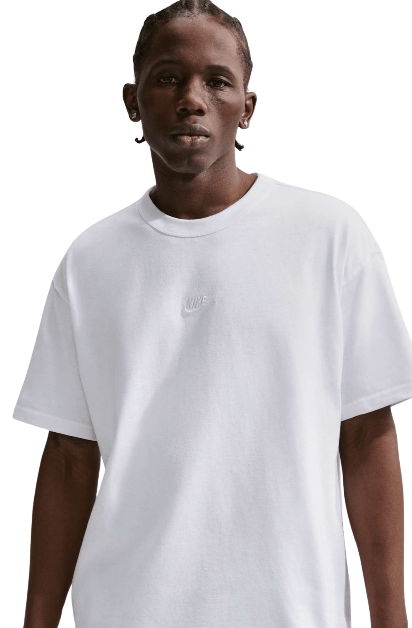 Camiseta Nike Sportswear Premium Essentials Branco - NewSkull