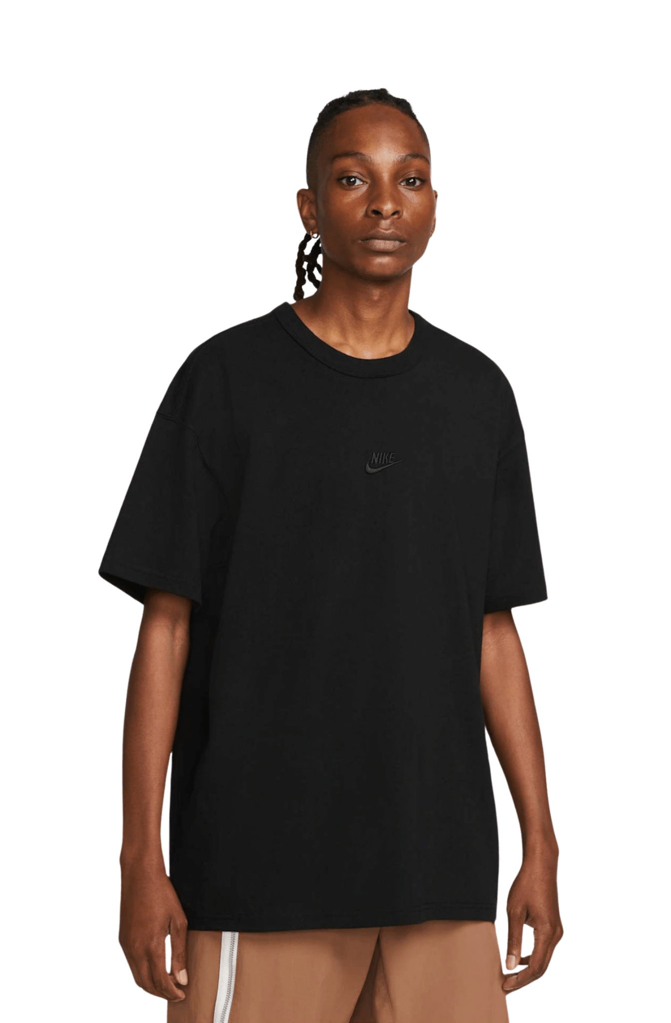 Camiseta Nike Sportswear Premium Essentials Masculino Preto - NewSkull