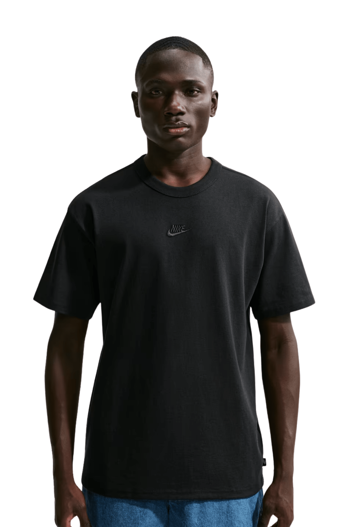 Camiseta Nike Sportswear Premium Essentials Preto - NewSkull