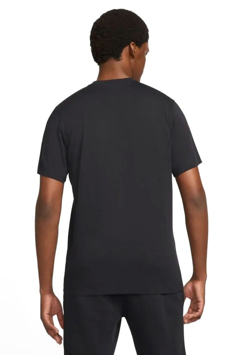 Camiseta Nike Sportswear Swoosh League Preto/Branco - NewSkull