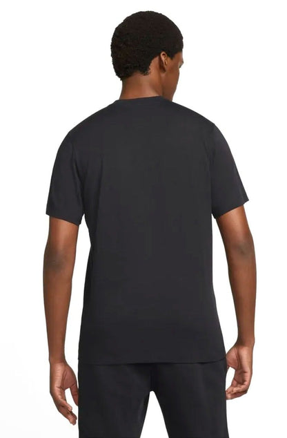 Camiseta Nike Sportswear Swoosh League Preto/Branco - NewSkull