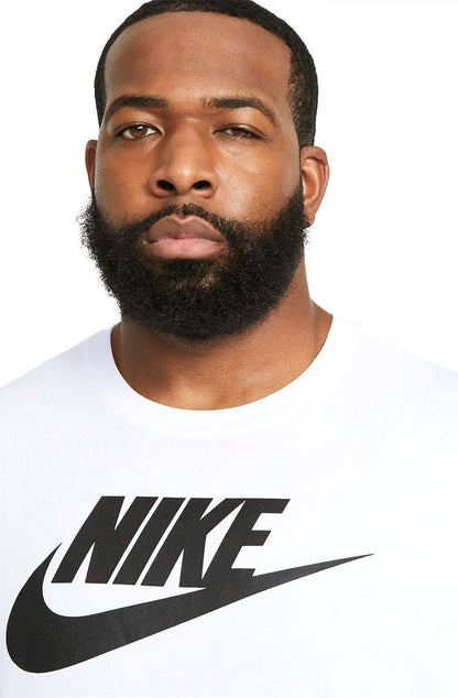 Camiseta Nike Sportswear Tee Icon Futura Branca/Preto - NewSkull