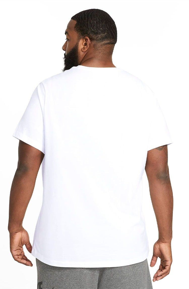 Camiseta Nike Sportswear Tee Icon Futura Branca/Preto - NewSkull