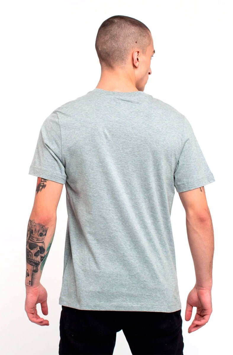 Camiseta NIKE Sportswear Tee Icon Futura Cinza/Branca - NewSkull