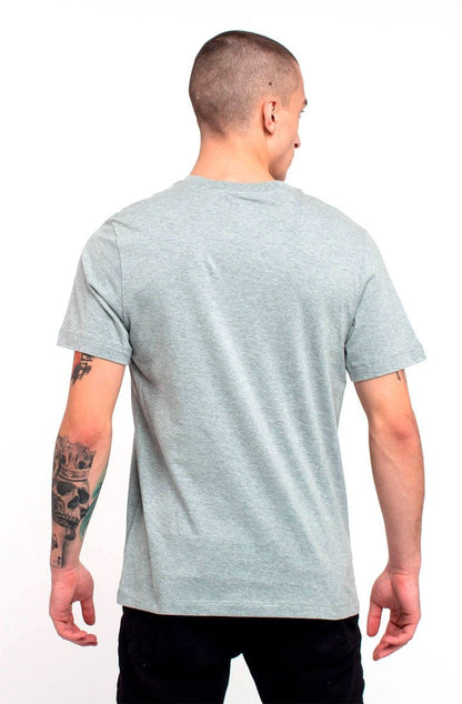 Camiseta NIKE Sportswear Tee Icon Futura Cinza/Branca - NewSkull