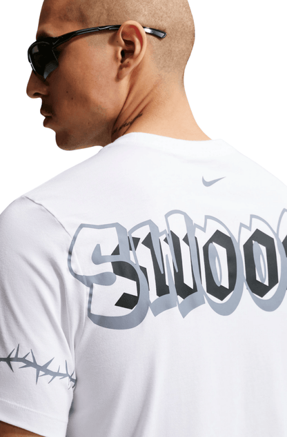 Camiseta Nike Sportswear Tudo ou Nada Branco - NewSkull