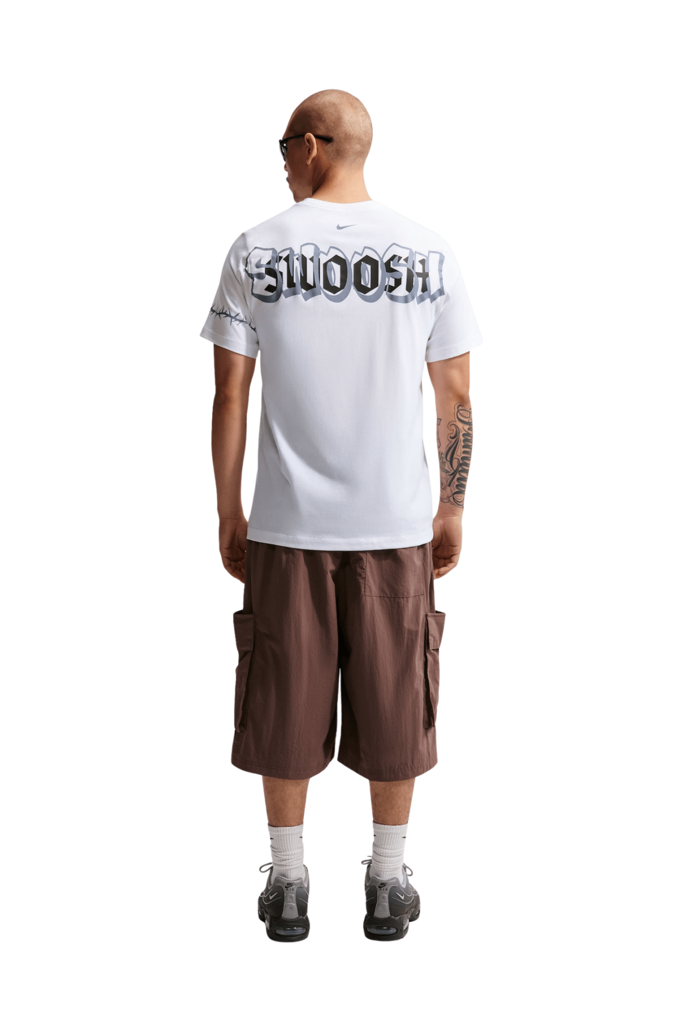 Camiseta Nike Sportswear Tudo ou Nada Branco - NewSkull