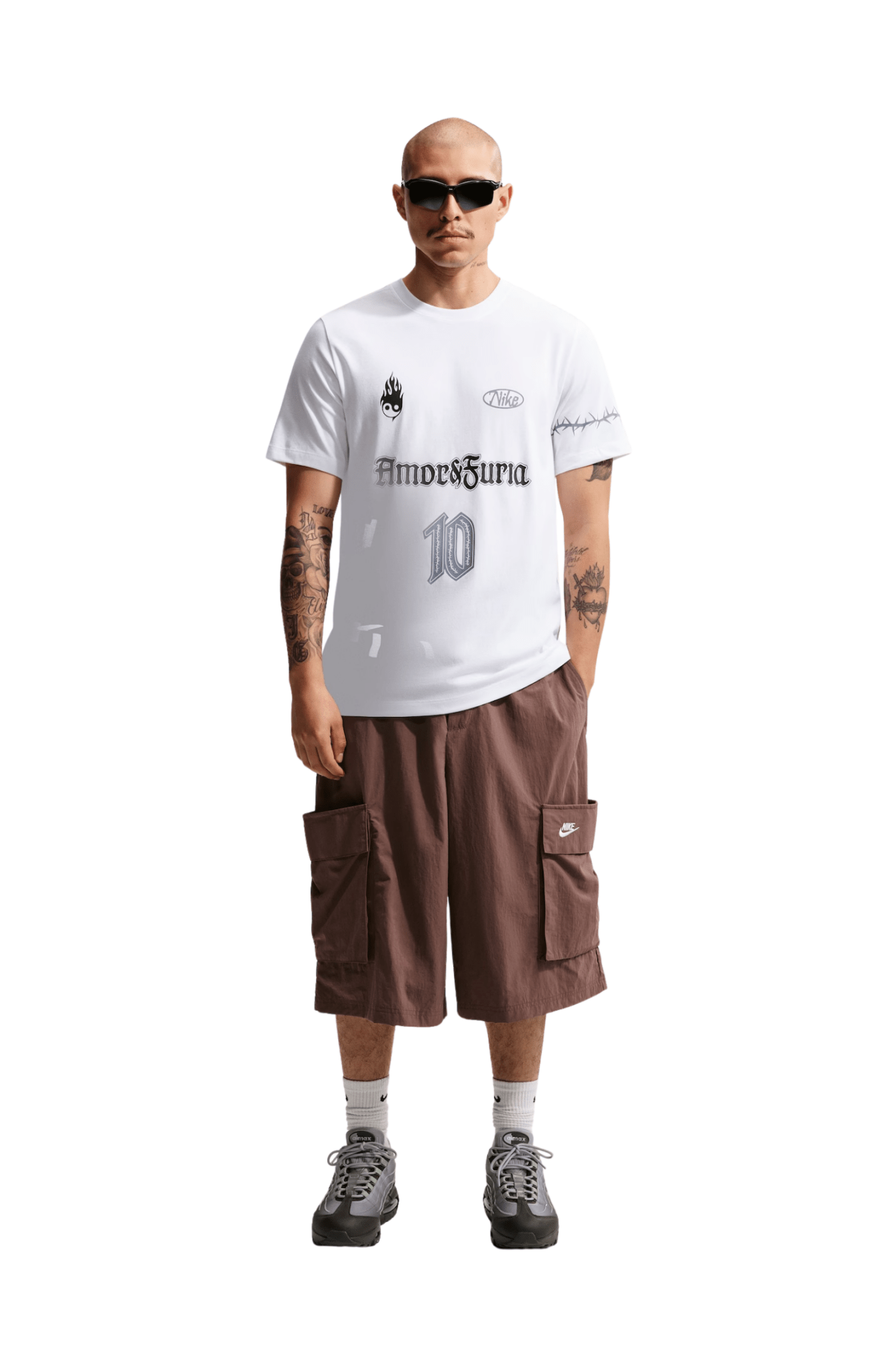 Camiseta Nike Sportswear Tudo ou Nada Branco - NewSkull