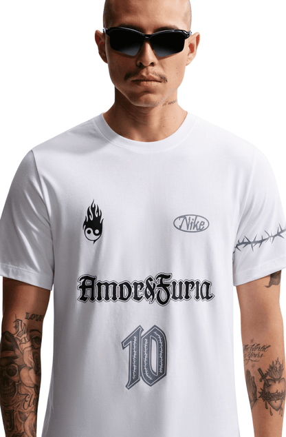 Camiseta Nike Sportswear Tudo ou Nada Branco - NewSkull