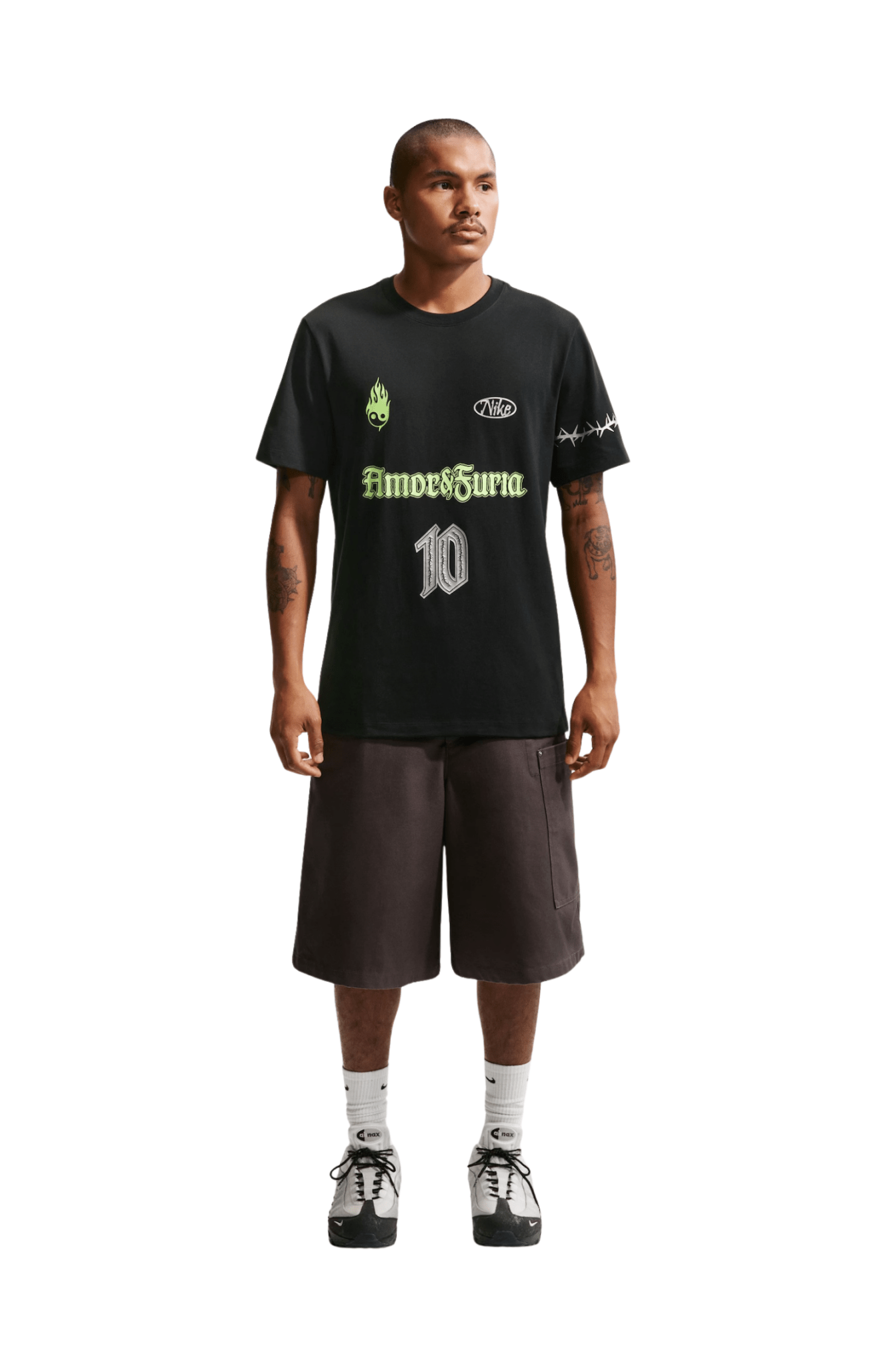 Camiseta Nike Sportswear Tudo ou Nada Preto - NewSkull