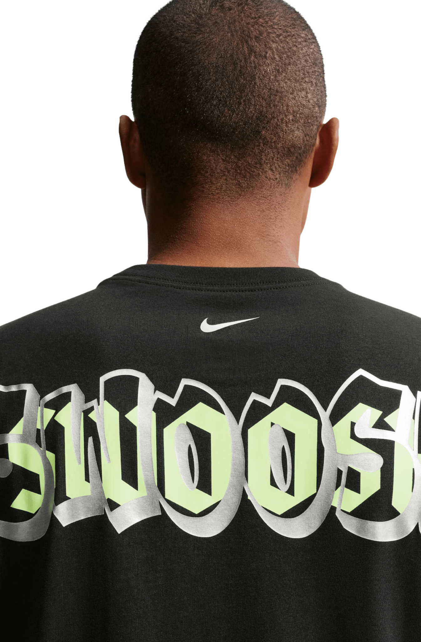 Camiseta Nike Sportswear Tudo ou Nada Preto - NewSkull