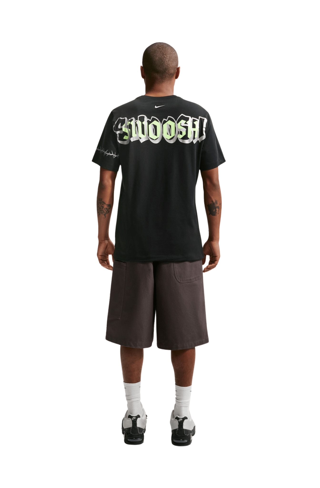 Camiseta Nike Sportswear Tudo ou Nada Preto - NewSkull
