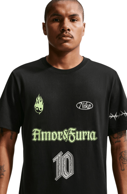 Camiseta Nike Sportswear Tudo ou Nada Preto - NewSkull