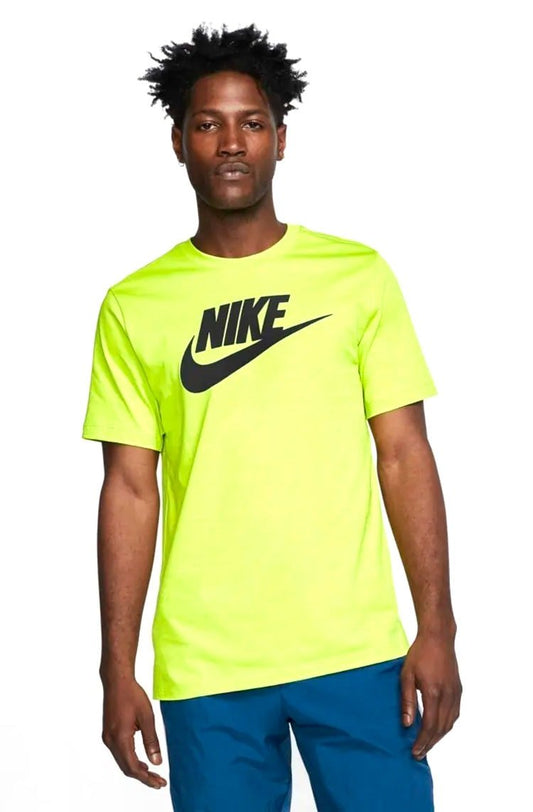 Camiseta Nike Sportswear Verde/Preto - NewSkull