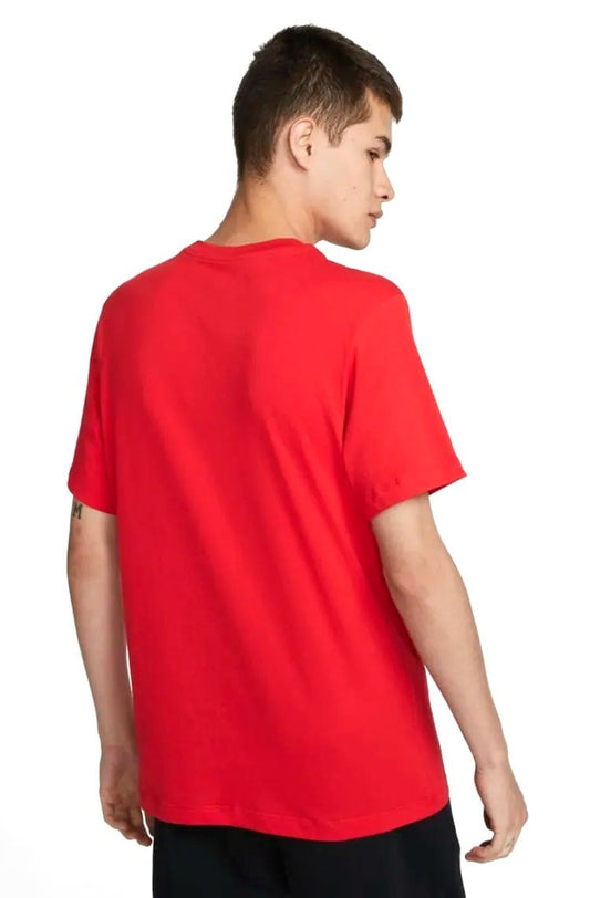Camiseta Nike Sportswear Vermelho/Azul - NewSkull