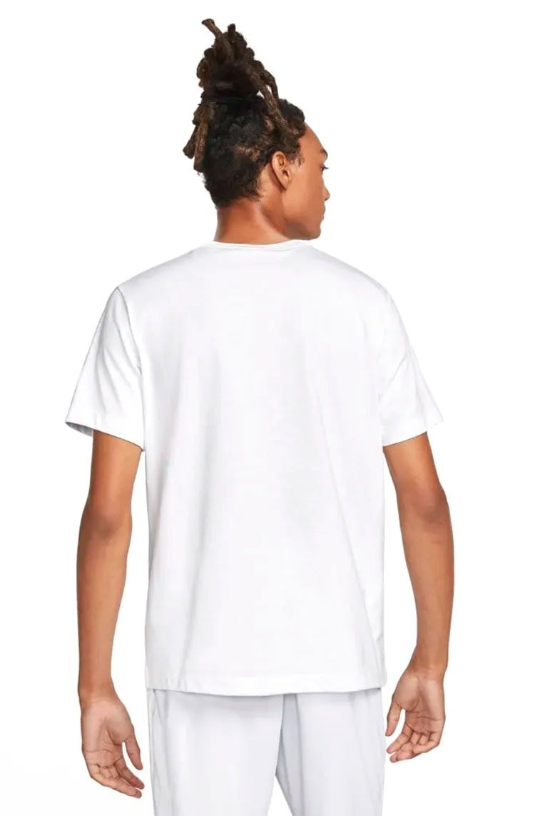 Camiseta NikeCourt Branco/Amarelo - NewSkull