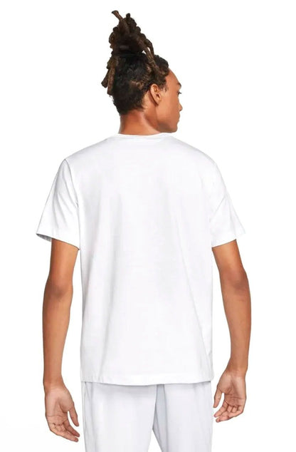 Camiseta NikeCourt Branco/Amarelo - NewSkull